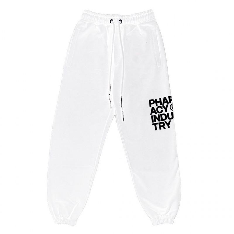 Jeans e pantaloni in cotone bianco - L