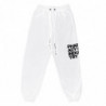 Jeans e pantaloni in cotone bianco - L
