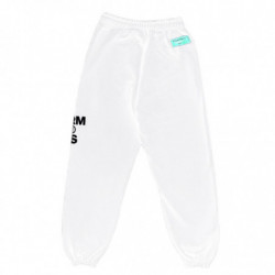 Jeans e pantaloni in cotone bianco - L