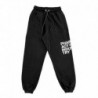 Jeans e pantaloni in cotone nero - XS