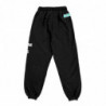 Jeans e pantaloni in cotone nero - XS