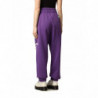 Jeans e pantaloni in cotone viola - L