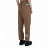 Jeans e pantaloni in cotone marrone - S