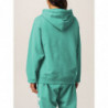 Maglione in cotone verde - XS