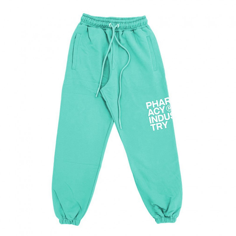 Jeans e pantaloni in cotone verde - M