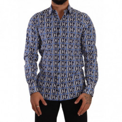 Camicia slim fit in cotone...