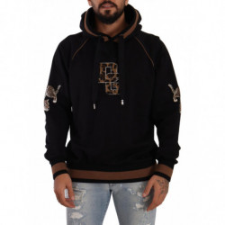 Maglione pullover cappuccio...