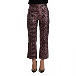 Pantaloni cropped svasati...