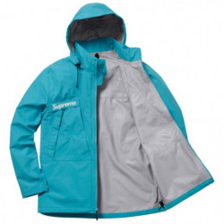 Giacca Supreme New York Taped Seam Jacket - Colore Teal - Taglia M