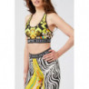 Top e T-shirt in poliammide gialli - L