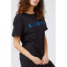 Top e maglietta in cotone blu - S