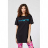 Top e maglietta in cotone blu - M