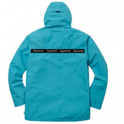 Giacca Supreme New York Taped Seam Jacket - Colore Teal - Taglia M