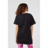 Top e maglietta in cotone nero - M