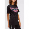 Top e maglietta in cotone nero - S