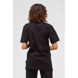 Top e maglietta in cotone nero - S