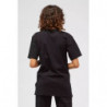 Top e maglietta in cotone nero - S
