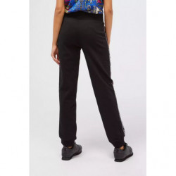 Jeans e pantaloni in cotone nero - S