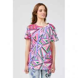 Top e T-shirt in cotone...
