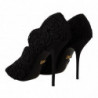 Scarpe open toe con décolleté Cordonetto Ricamo nere - EU40/US9.5