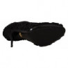 Scarpe open toe con décolleté Cordonetto Ricamo nere - EU40/US9.5