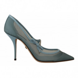 Scarpe tacco catena maglia...