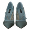 Scarpe tacco catena maglia blu Décolleté Mary Jane - EU39/US8.5