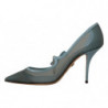 Scarpe tacco catena maglia blu Décolleté Mary Jane - EU39/US8.5