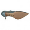 Scarpe tacco catena maglia blu Décolleté Mary Jane - EU39/US8.5
