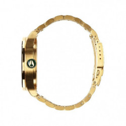 Orologio Uomo Nixon Sentry SS A356-1919 - Acciaio Color Oro e Verde