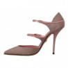 Sandali con cinturino glitterati rosa Mary Jane Shoes - EU39/US8.5