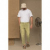 Jeans e pantaloni in cotone verde - W36