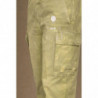 Jeans e pantaloni in cotone verde - W36