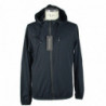 Giacca in poliestere nero - L