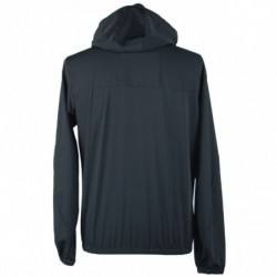 Giacca in poliestere nero - S