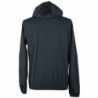 Giacca in poliestere nero - S