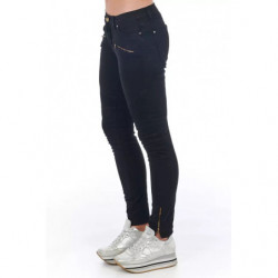 Jeans e pantaloni in cotone nero - W42
