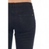 Jeans e pantaloni in cotone nero - W42