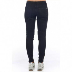 Jeans e pantaloni in cotone nero - W44