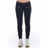 Jeans e pantaloni in cotone nero - W44
