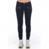 Jeans e pantaloni in cotone nero - W46