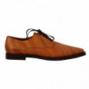 Scarpe formali stringate in pelle di anguilla marrone - EU39/US8.5