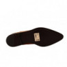 Scarpe formali stringate in pelle di anguilla marrone - EU39/US8.5