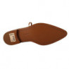 Scarpe basse formali stringate pelle anguilla bianca - EU39/US8.5
