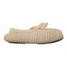 Ballerine bianche slip on in maglia di lana - EU40/US9.5