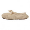 Ballerine bianche slip on in maglia di lana - EU40/US9.5