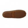 Scarpe marroni slip on ballerine in maglia di lana - EU40/US9.5