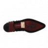 Scarpe basse formali borchiate con lacci nere - EU39/US8.5