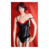 Corsetto con reggicalze e perizoma - SexKiss