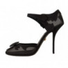 Scarpe décolleté spillo cinturino alla caviglia rete nera - EU39/US8.5